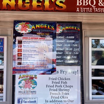 Angel's BBQ and Catering - Menu - Barbeque Near Me - Parker, Florida