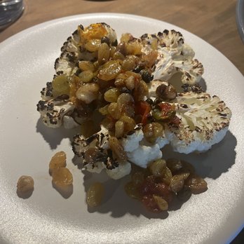 1 Kitchen - Charred Cauliflower - New American Near Me - Nashville, Tennessee