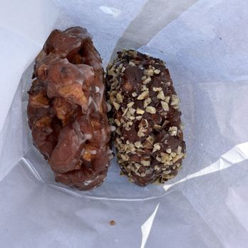 High Hill Ranch - Apple Fritter and Walnut Apple Fritter - Donuts Near Me - Placerville, California High Hill Ranch - Apple Fritter and Walnut Apple Fritter - Donuts Near Me - Placerville, California