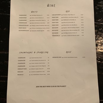 Corks n' Crowns - Wine menu - Wine Bars Near Me - Santa Barbara, California Corks n' Crowns - Wine menu - Wine Bars Near Me - Santa Barbara, California