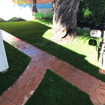 HaloTurf - Around the walkways - Artificial Turf Near Me - Los Alamitos, California HaloTurf - Around the walkways - Artificial Turf Near Me - Los Alamitos, California