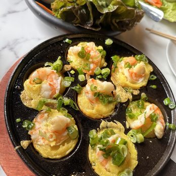 Lê Madeline - Bánh Khọt - Mini Coconut Pancakes - Vietnamese Near Me - Quincy, Massachusetts