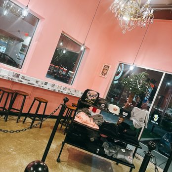 Voodoo Doughnut - Lobby with Merch - Donuts Near Me - Katy, Texas