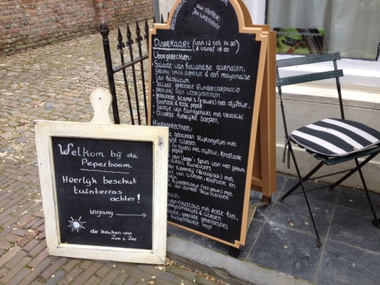 Menu photo 2 Bistro De Peperboom Veere, ZE