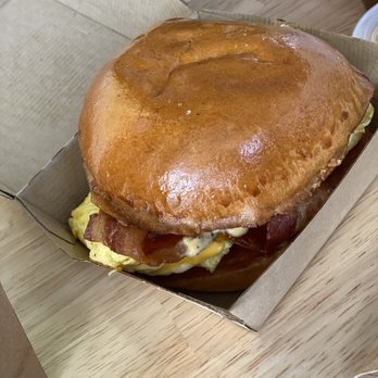 Cracked Eggery - The mayor breakfast sandwich - Sandwiches Near Me - Washington, DC, District of Columbia