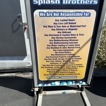Splash Brothers Carwash - Car Wash Near Me - San Leandro, California Splash Brothers Carwash - Car Wash Near Me - San Leandro, California
