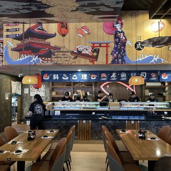 Sumo Sushi - inside - Japanese Near Me - Houston, Texas