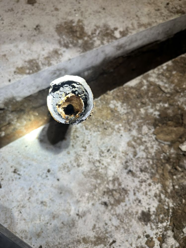 Slide of Sewer Specialist