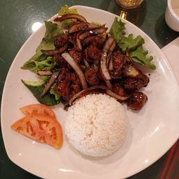 Beef Cube Salad