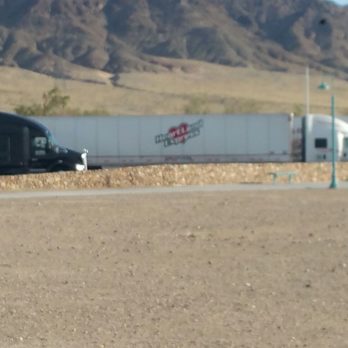 CV Kane Rest Stop - And dog space too - Rest Stops Near Me - Baker, California