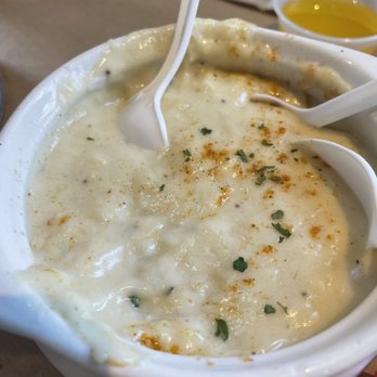 L P Steamers - Cream of crab bowl - Seafood Near Me - Baltimore, Maryland