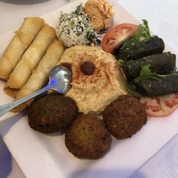 Istanbul Blue - Appetizer Platter - Mediterranean Near Me - Vienna, Virginia Istanbul Blue - Appetizer Platter - Mediterranean Near Me - Vienna, Virginia