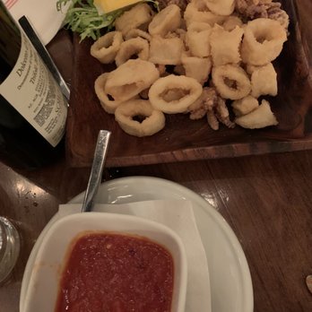 Mozzarella & Vino - Calamari - Italian Near Me - New York, New York Mozzarella & Vino - Calamari - Italian Near Me - New York, New York