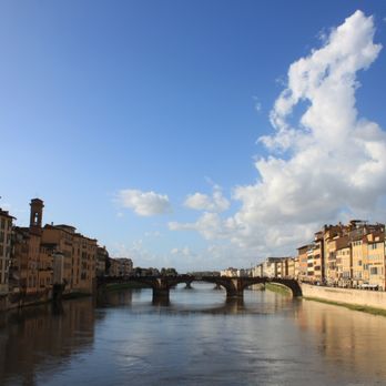 Ponte Vecchio - View from the bridge's midpoint. - Local Flavor Near Me - Florence, FI