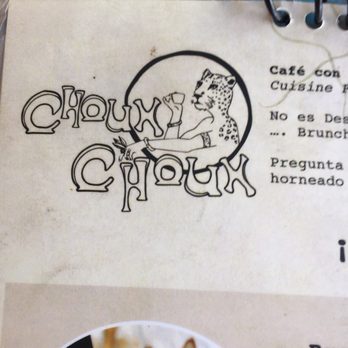 Chou Chou - The name off the menu - Cafeteria Near Me - Playa del Carmen, ROO Chou Chou - The name off the menu - Cafeteria Near Me - Playa del Carmen, ROO