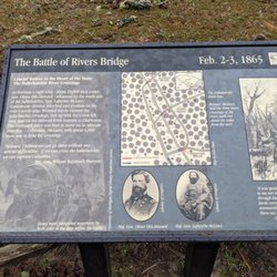 Rivers Bridge State Historical Site - Rivers Bridge State Historical Site