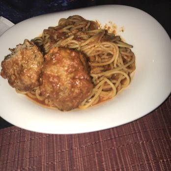 Roostica - Kids spaghetti, charged for 2 extra meatballs - Italian Near Me - Key West, Florida Roostica - Kids spaghetti, charged for 2 extra meatballs - Italian Near Me - Key West, Florida