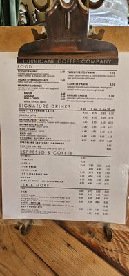 Menu photo 5 Hurricane Coffee Co Sequim, WA