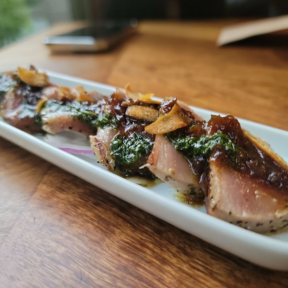 New Fuji - Tuna tataki - Japanese Near Me - Vancouver, British Columbia