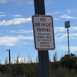 Pilot Travel Center - First thing I saw when I got out of my vehicle after parking overnight.