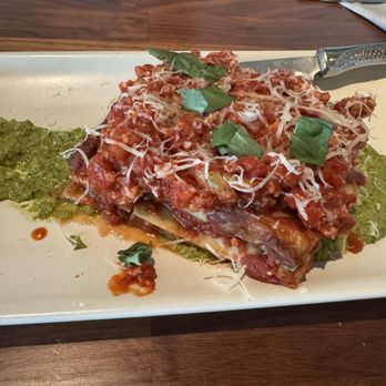 True Food Kitchen - Lasagne al Pesto, GF - New American Near Me - Los Angeles, California