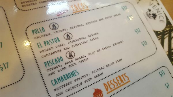 Menu photo 7 Venice Mtl Vieux-Montreal Montreal, QC