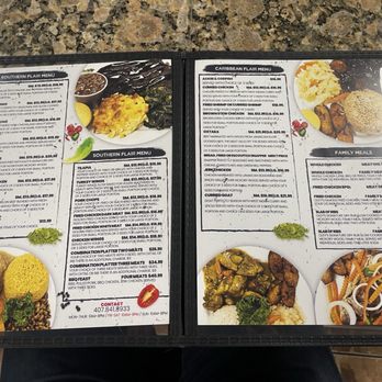 Oley's Kitchen & BBQ - Menu - Soul Food Near Me - Orlando, Florida Oley's Kitchen & BBQ - Menu - Soul Food Near Me - Orlando, Florida