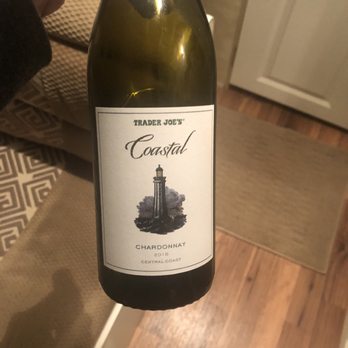 Trader Joe's - The best $4.99 unoaked Chardonnay - Grocery Near Me - Winter Park, Florida