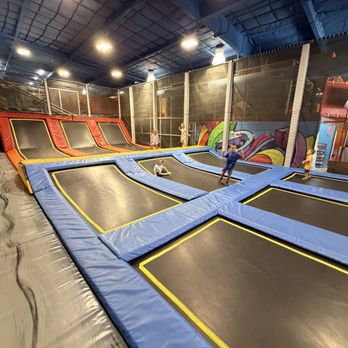 Uptown Jungle Fun Park - Trampoline area - Trampoline Parks Near Me - Murrieta, California Uptown Jungle Fun Park - Trampoline area - Trampoline Parks Near Me - Murrieta, California