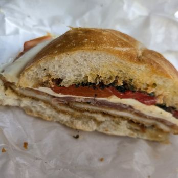 Parisi Bakery - Half on a roll could feed a hungry dude - Bakeries Near Me - New York, New York Parisi Bakery - Half on a roll could feed a hungry dude - Bakeries Near Me - New York, New York