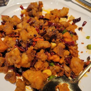 Lao Sze Chuan - Dry chili chicken - Szechuan Near Me - Orange, Ohio Lao Sze Chuan - Dry chili chicken - Szechuan Near Me - Orange, Ohio