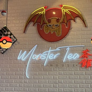 Monster Tea House - Monster Tea House. - Bubble Tea Near Me - Portland, Oregon Monster Tea House - Monster Tea House. - Bubble Tea Near Me - Portland, Oregon