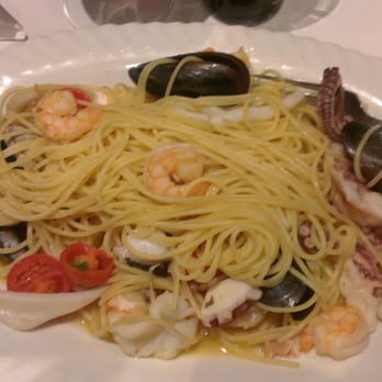 Cavallino - Spaghetti mit Meeresfrüchten - Italian Near Me - Eislingen/Fils, BW