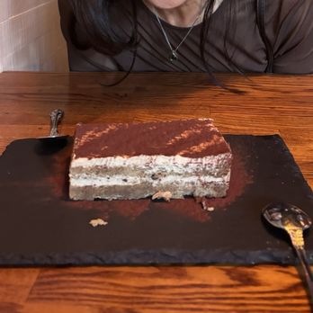 Clementina - Tiramisu-- easily enough for two! - Italian Near Me - San Francisco, California Clementina - Tiramisu-- easily enough for two! - Italian Near Me - San Francisco, California