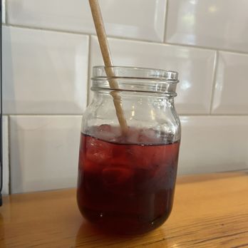 Elsewhere Espresso - Raspberry Iced Tea - Coffee & Tea Near Me - New York, New York