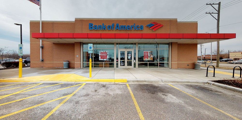 Bank Of America Financial Center Crestwood Il