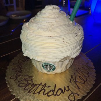 Sweeter Days Bake Shop - Starbucks custom cake - Bakeries Near Me - Fort Lauderdale, Florida