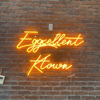 Egg Tuck - A light fixture that says it all! - Breakfast & Brunch Near Me - Los Angeles, California