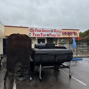 Coop's West Texas BBQ - Outside - Barbeque Near Me - Lemon Grove, California Coop's West Texas BBQ - Outside - Barbeque Near Me - Lemon Grove, California