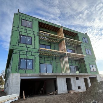 Choice Custom Homes - a green building under construction - General Contractors Near Me - Elkhorn, Nebraska Choice Custom Homes - a green building under construction - General Contractors Near Me - Elkhorn, Nebraska