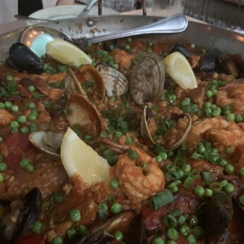 Toro - Paella Valenciana - Tapas Bars Near Me - Boston, Massachusetts