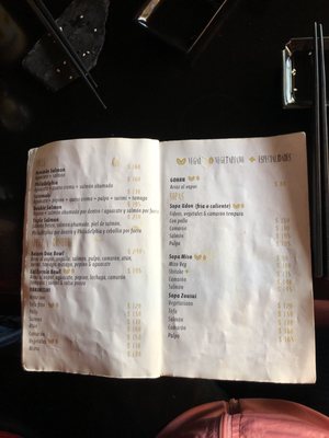 Menu photo 3 NAO Tulum, ROO Menu photo 3 NAO Tulum, ROO