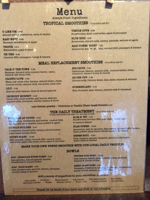 Menu photo 8 Juice Crafters Santa Monica, CA Menu photo 8 Juice Crafters Santa Monica, CA