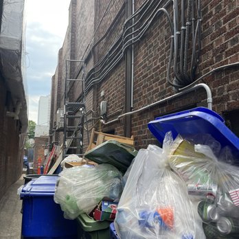 The Danforth Music Hall - This is the backstage area where equipment gets stored outside - Music Venues Near Me - Toronto, Ontario