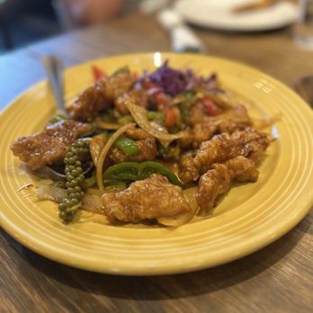 Andaman Thai - Spicy Peppercorn Fish - Thai Near Me - San Ramon, California