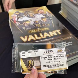 Got tickets to the Vegas Golden Knights the night before my trip. Fast customer service and no hidden fees!! Got tickets to the Vegas Golden Knights the night before my trip. Fast customer service and no hidden fees!!