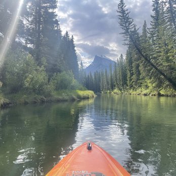 The Banff Canoe Club - Route to Vermillion Lakes - Rafting/Kayaking Near Me - Banff, Alberta The Banff Canoe Club - Route to Vermillion Lakes - Rafting/Kayaking Near Me - Banff, Alberta
