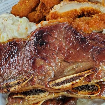 K and K Bar-B-Que Inn - Barbeque Near Me - Kailua, Hawaii