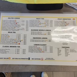 Menu 4/28/23