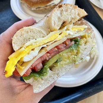 Poppy's Bagels & More - California egg sandwich - Bagels Near Me - Charlotte, North Carolina Poppy's Bagels & More - California egg sandwich - Bagels Near Me - Charlotte, North Carolina